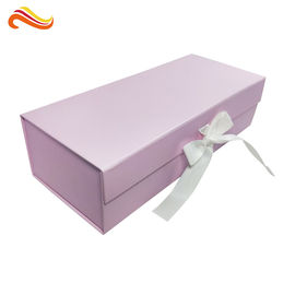 Custom Printing Magnetic Closure Collapsible Apparel Gift Box